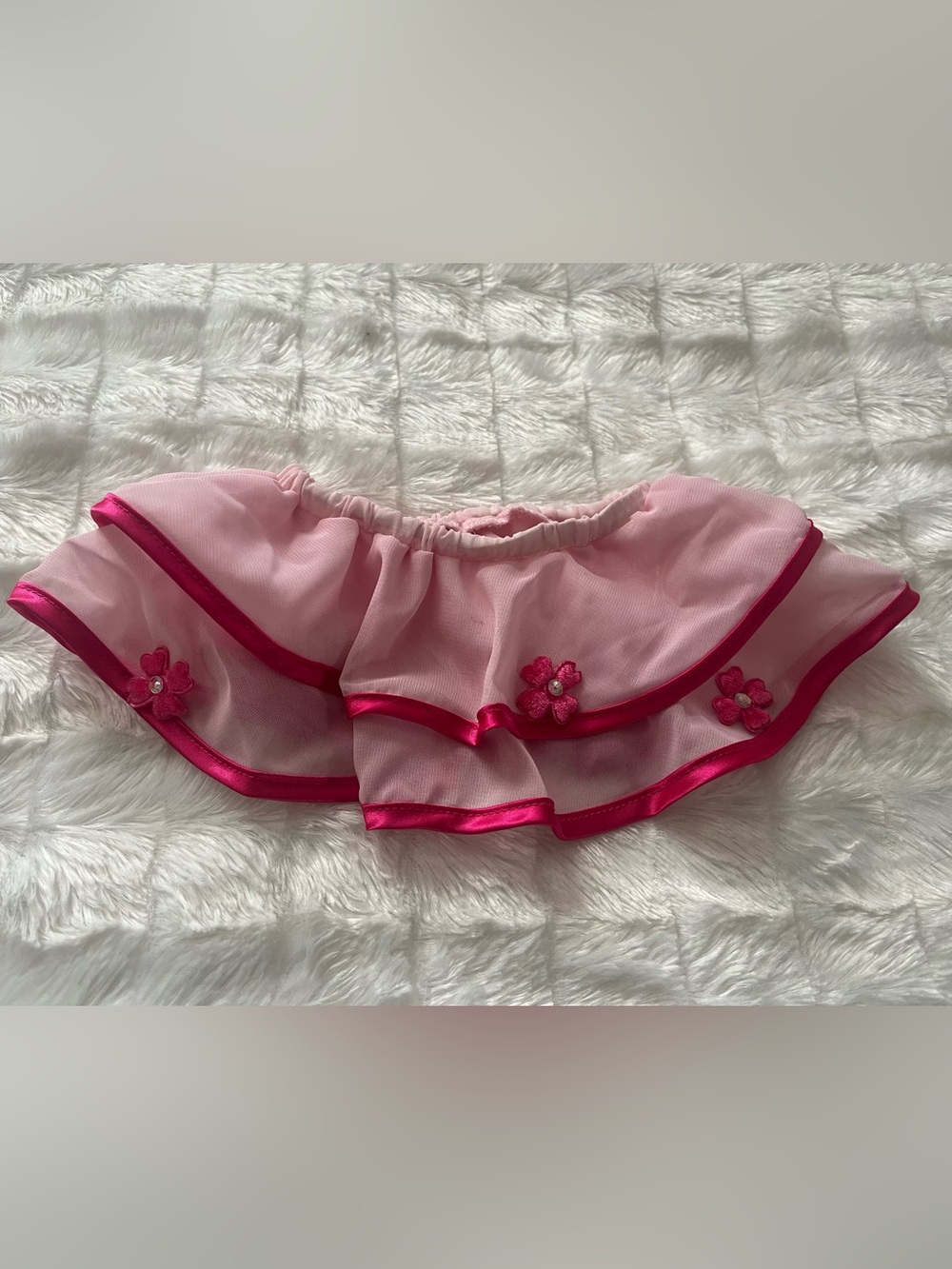 Build a bear skirt